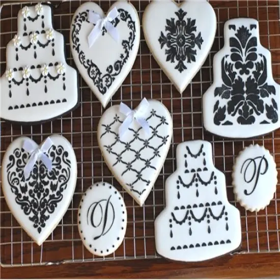 Lattice Cake Stencil | C239 by Designer Stencils | Cake Decorating Tools | {4}