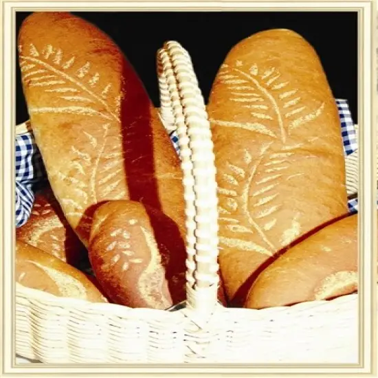 Wheat Cake Stencil | C217 by Designer Stencils | Cake Decorating Tools | {2}