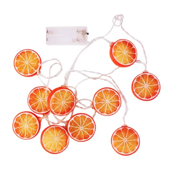 Perfect Holiday 10L Warm White LED String Novelty Lights {6}