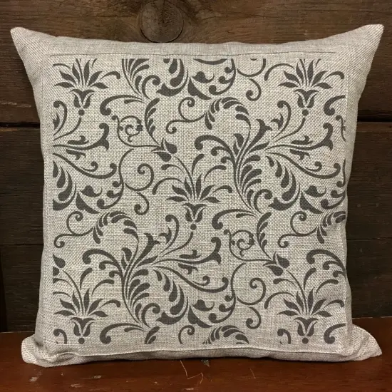 Floral Swirl All Over Embossing 12 x 12 Stencil | FS034 by Designer Stencils | Pattern Stencils | {4}