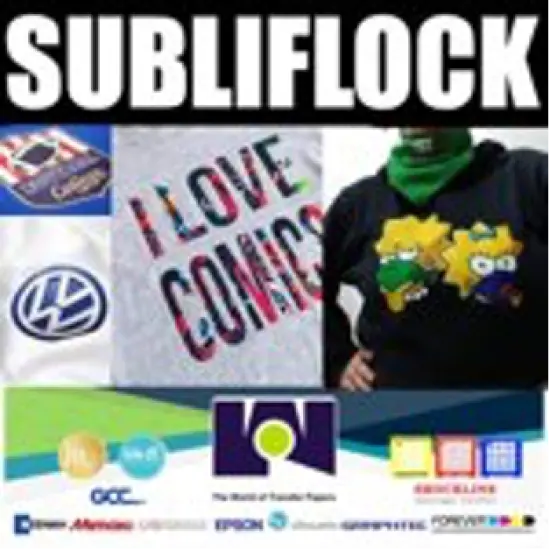 SUBLIFLOCK - Transfer - 15 Sheets 8.5"x11" Sawgrass , EPSON, Brother Approved {1}