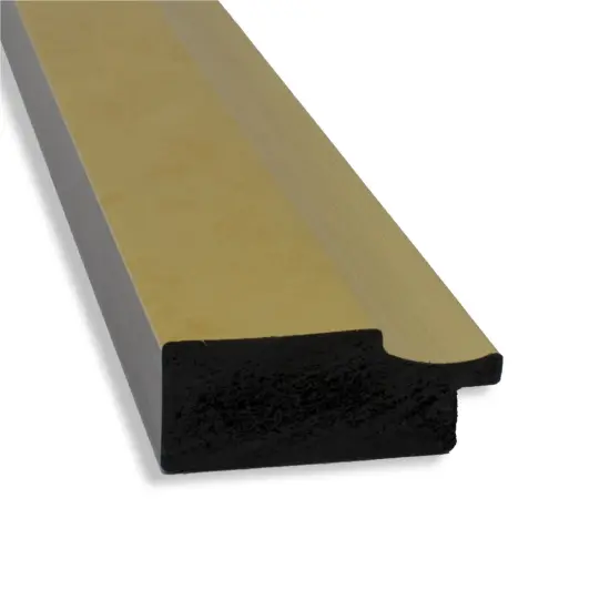 Beveled Bathroom Wall Mirror, Landon Gold Narrow Frame {2}