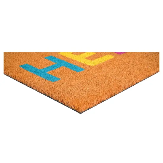 107931729 Contemporary Hello Doormat {2}
