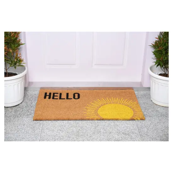 107981729 Sunburst Doormat {4}
