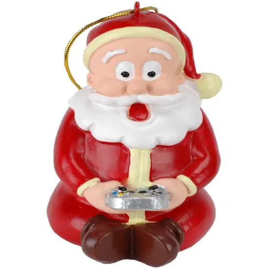 Gamer Santa Claus&trade; Christmas Ornament {2}