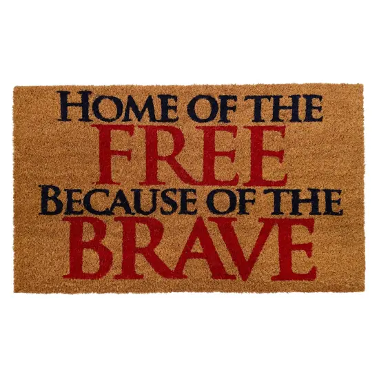 Home of the Free Doormat {1}
