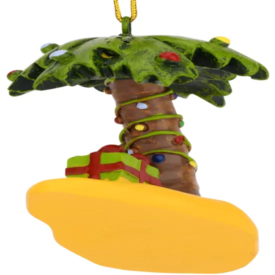Xmas Palm Tree Christmas Ornament {4}