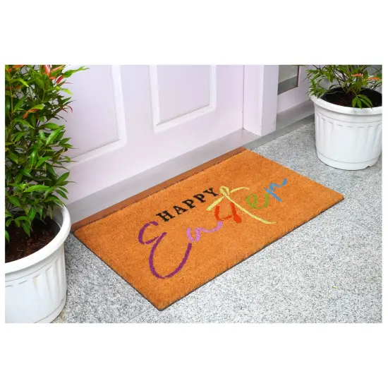 106641729 Easter Blessings Doormat {3}