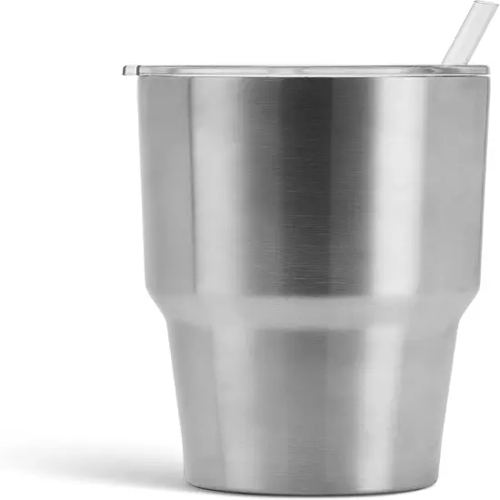 Makerflo 30 oz Stainless Steel Tumbler with Lid & Straw | Craft-Ready for DIY Gifts & Personalization (Epoxy, UV DTF, Vinyl, and Laser Engraving) - Not for Sublimation {4}