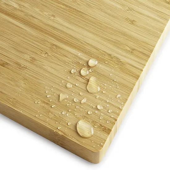 Makerflo Cutting Board Made with Durable Wood and Individually Bubble Wrapped, Craft-Ready for DIY Gifts & Personalization - Laser Engraving, Epoxy, UV DTF, Vinyl Bamboo Wood {4}