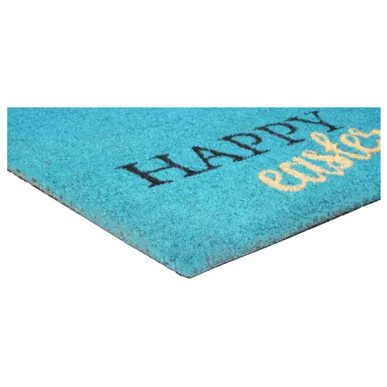 101901729 Happy Easter Doormat {2}