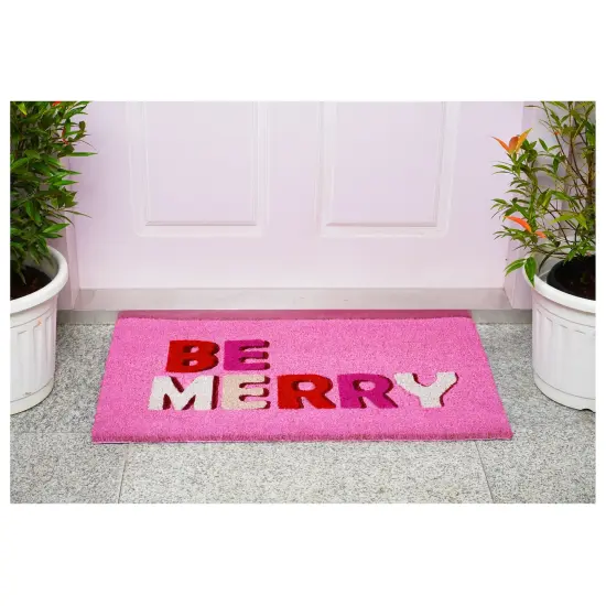 Be Merry Doormat {4}