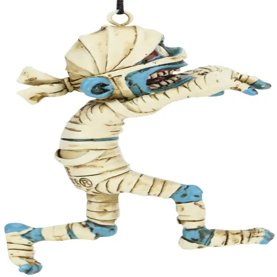 Tree Buddees Walking Mummy Halloween Ornament {5}
