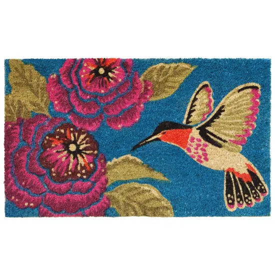 120261729 Hummingbird Delight Doormat {1}