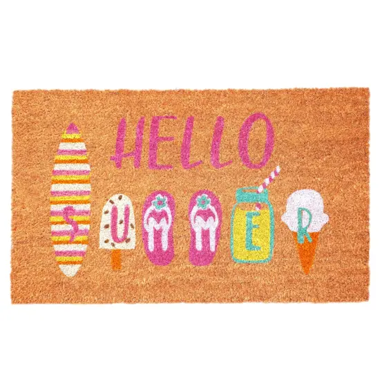 Summer Fun Doormat {1}