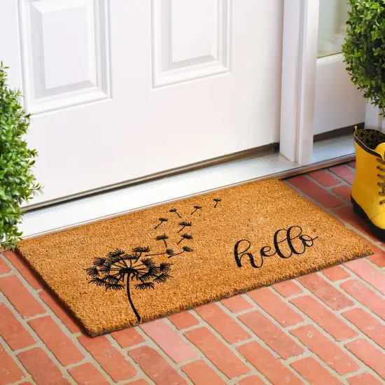 Dandelion Doormat {2}