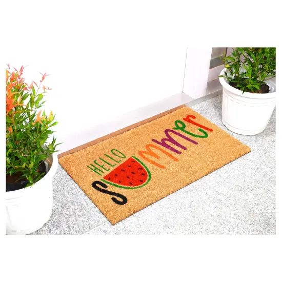 Hello Summer Doormat {3}