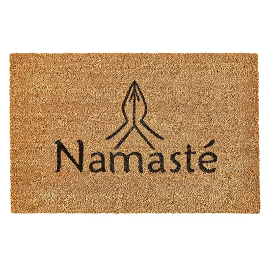 Namaste Doormat {1}