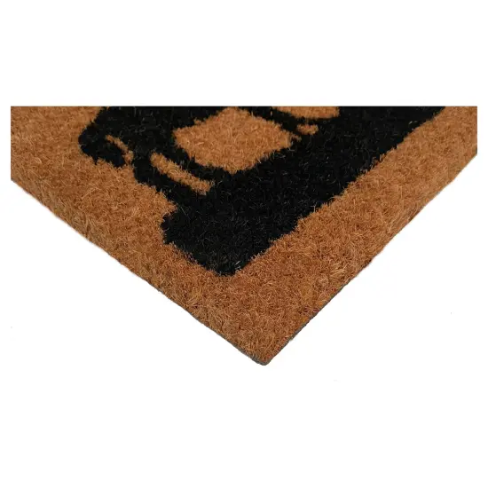 120291729 Horses Welcome Doormat {3}