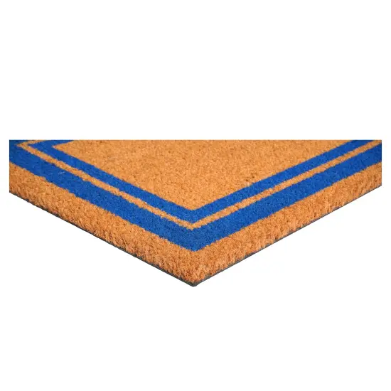 152971830NP Blue Border Doormat {4}