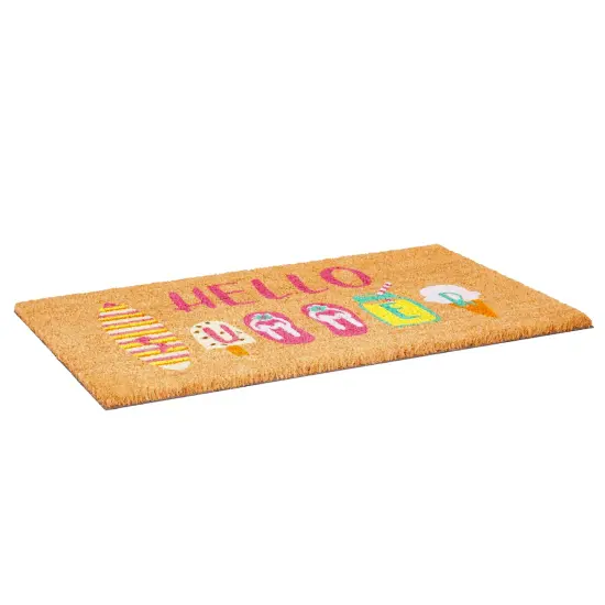 Summer Fun Doormat {5}