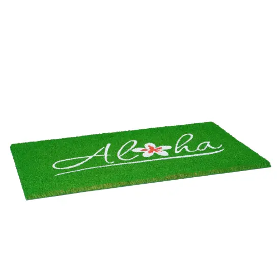 Aloha Doormat {5}