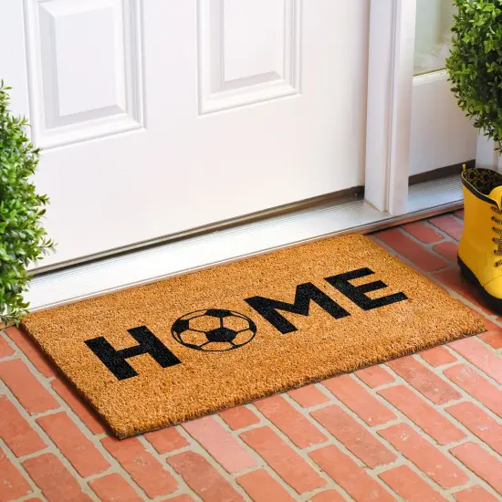 Soccer Home Doormat {3}