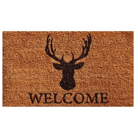 121471729 Deer Welcome Doormat {1}