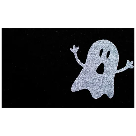 White Ghost Doormat {1}