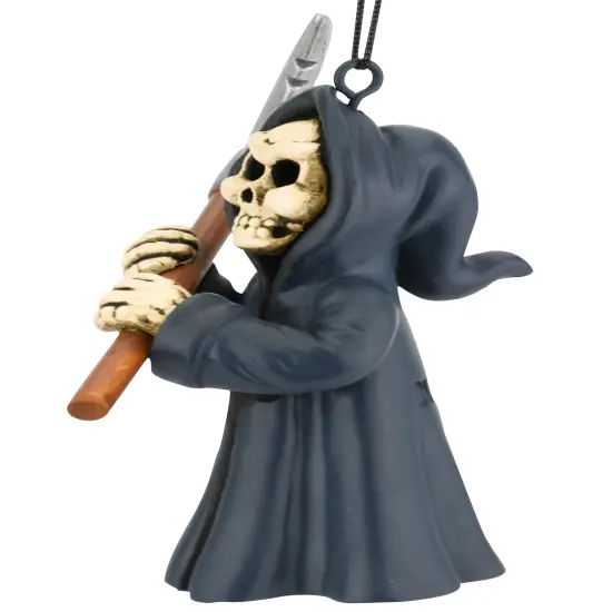 The Grim Reaper Halloween Ornament {3}