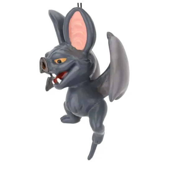 Flying Black Bat Halloween / Christmas Ornaments {6}