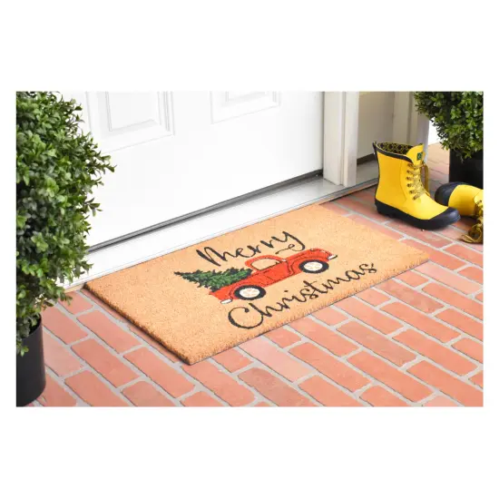 Christmas Memories Doormat {4}