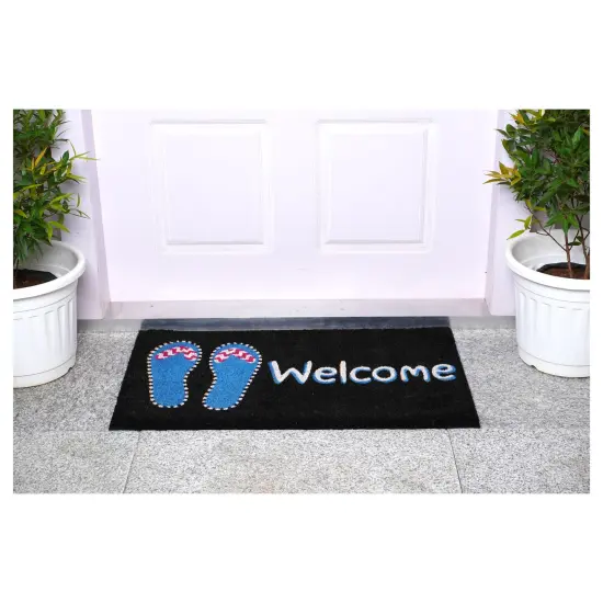 Summer Caz Doormat {3}