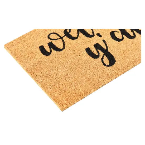 106041729 Welcome Y'all Doormat {4}