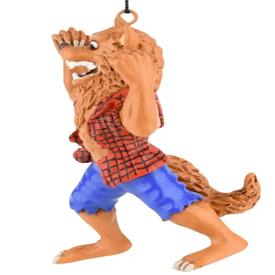Tree Buddees Werewolf Halloween Ornament {2}