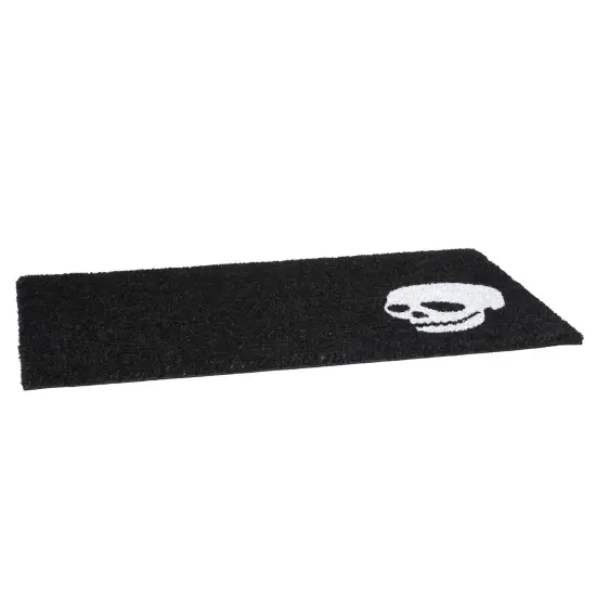 White Skull Doormat {4}