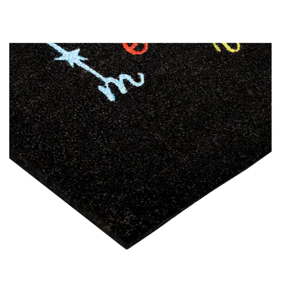 Whimsical Christmas Doormat {2}