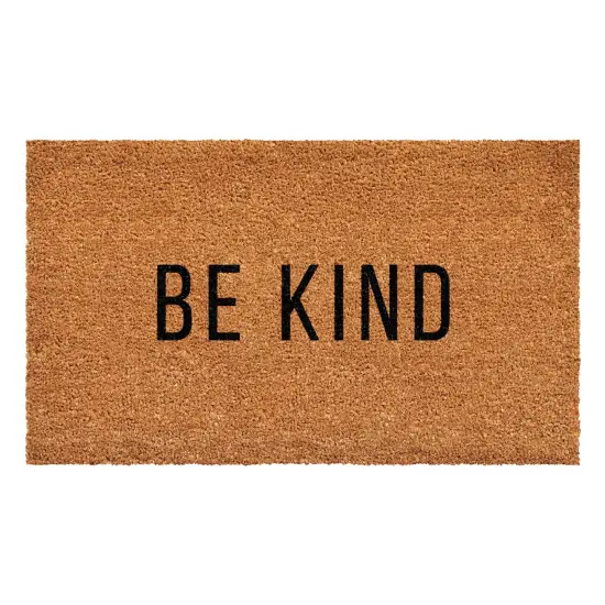 Be Kind Skinny Doormat {1}