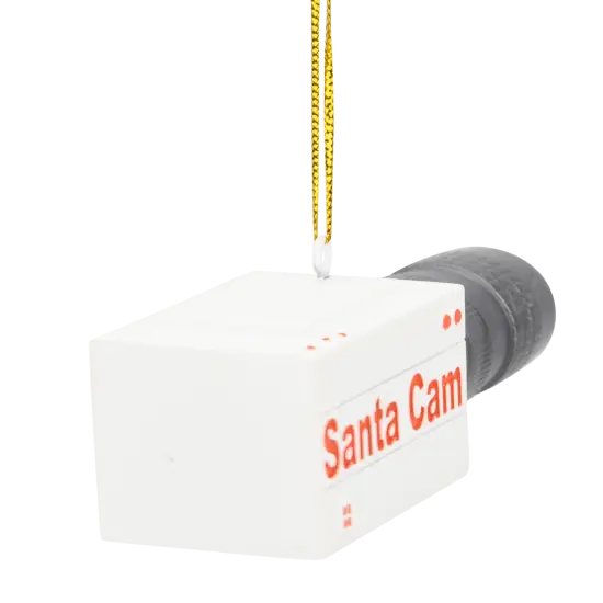 Santa Cam Lens for Kids Christmas Tree Ornaments {3}