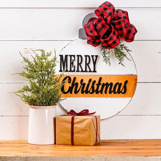 18 in. Unfinished Wooden Ornament Shape {3}