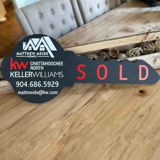 31 in. Unfinished Wooden Key Shape {3}