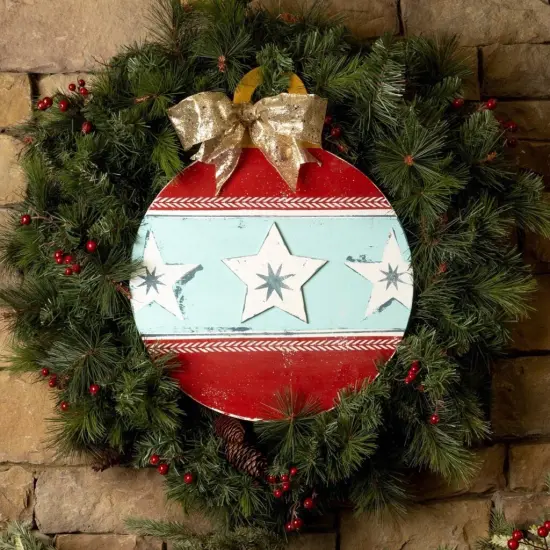 18 in. Unfinished Wooden Ornament Shape {4}