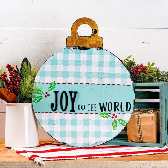 18 in. Unfinished Wooden Ornament Shape {2}