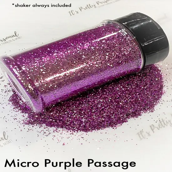 &ldquo;Micro Purple Passage"- VIBES Collection {1}