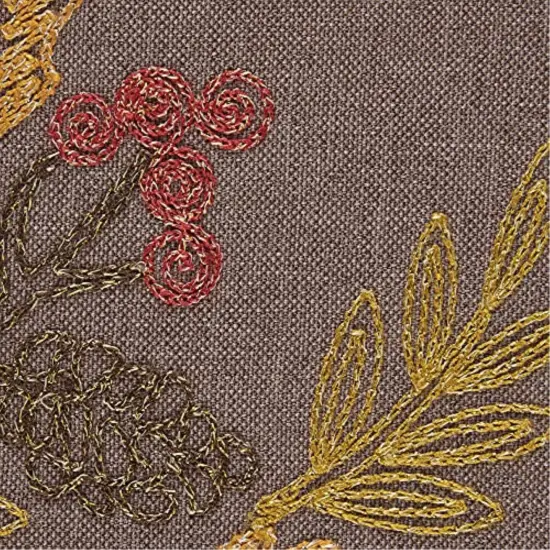 DII Metal Basket, Cool Gray Rectangle Medium 13x11x9 {3}