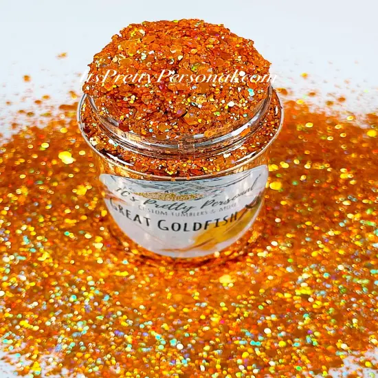 &ldquo;Great Goldfish XL"- Holographic XL {1}