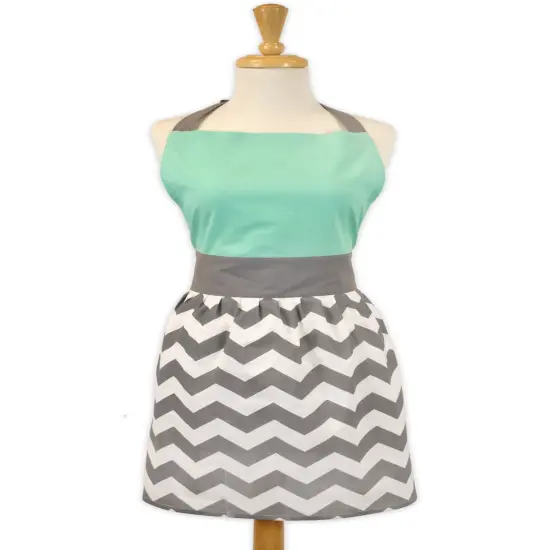 DII Polyester Bin Lattice Aqua Rectangle Large {2}