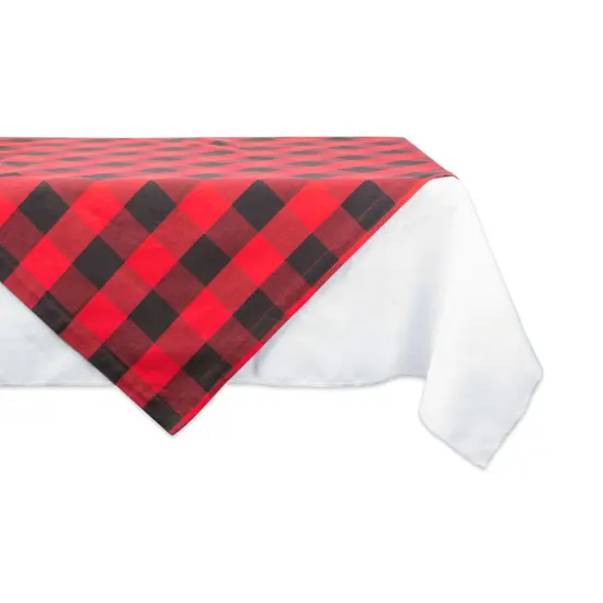 DII Red & White Buffalo Check Chef Apron {1}