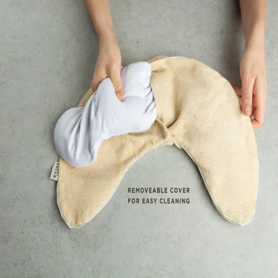 DII Buffalo Check Tabletoppers, 20x20", White & Light Blue, 6 Pieces {2}