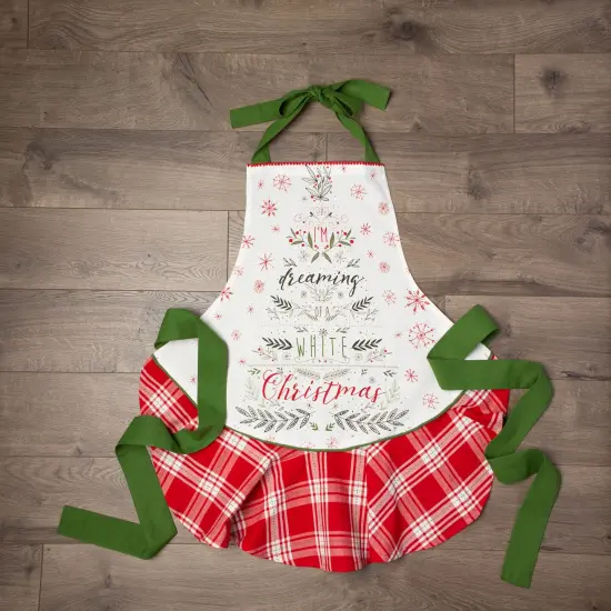 DII Woodland Christmas Chef Apron {2}